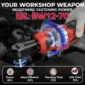Cordless Ratchet Wrench Brushless IBL BW12-70, 70 Nm, 12V, 1500mAh | EnvMart