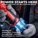 Cordless Ratchet Wrench Brushless IBL BW12-70, 70 Nm, 12V, 1500mAh | EnvMart