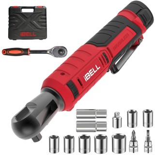 Cordless Ratchet Wrench Brushless IBL BW12-70, 70 Nm, 12V, 1500mAh | EnvMart