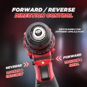 Cordless Impact Drill Brushless IBL BD12-40, 40 Nm, 2-Speed, 20+3 Clutch | EnvMart