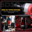 Cordless Impact Screw Driver IBL BD12-19 Brushless Motor 185 Nm Torque 2-Speed Hex Chuck | EnvMart