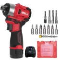 Cordless Impact Screw Driver IBL BD12-19 Brushless Motor 185 Nm Torque 2-Speed Hex Chuck | EnvMart