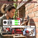IBL BD20-22 Cordless Brushless Impact Screwdriver 20V, 220Nm, 3-Speed, Hex Chuck | EnvMart