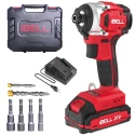 IBL BD20-22 Cordless Brushless Impact Screwdriver 20V, 220Nm, 3-Speed, Hex Chuck | EnvMart