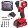 iBELL IBL BD20-22 20V Brushless Cordless Impact Screwdriver Impact Driver | 220Nm High Torque| Power Tool, BD2022S000