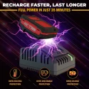 OPS Battery OPST1B 2.0Ah 36Wh 20V DC Lithium-Ion Rechargeable | EnvMart