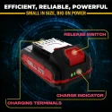OPS Battery OPST1B 2.0Ah 36Wh 20V DC Lithium-Ion Rechargeable | EnvMart
