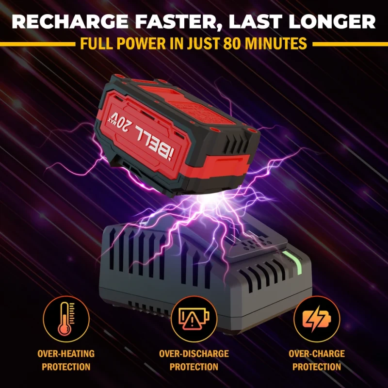 OPST2B Rechargeable Lithium-Ion Battery 4.0Ah 20V 72Wh | EnvMart