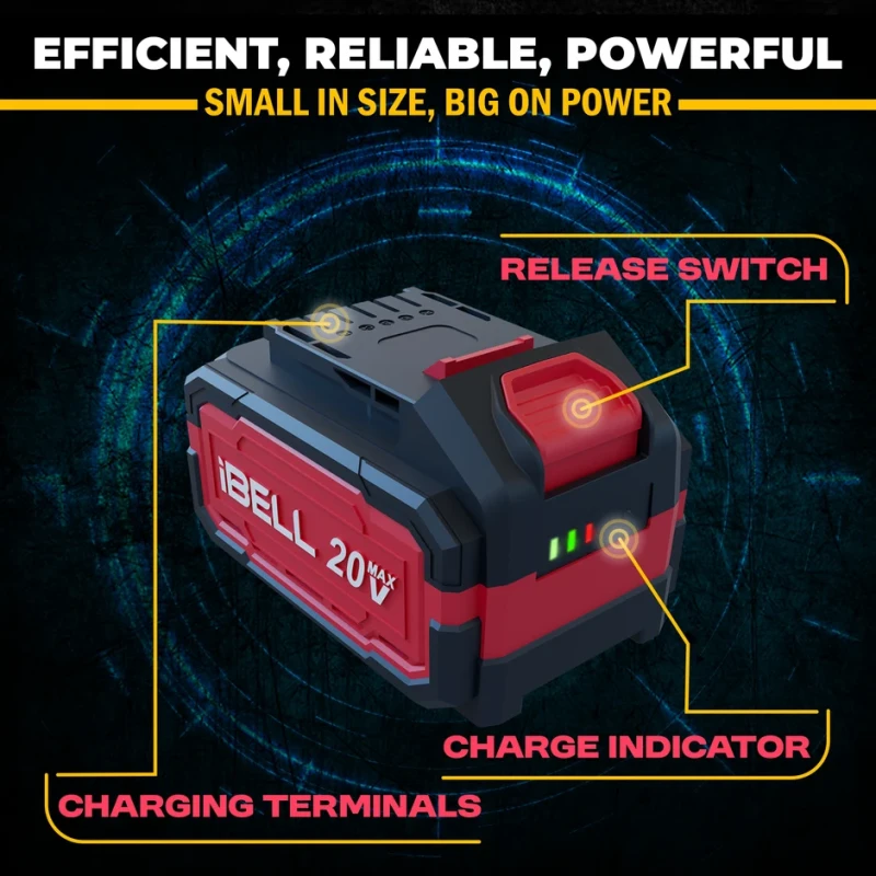 OPST2B Rechargeable Lithium-Ion Battery 4.0Ah 20V 72Wh | EnvMart