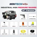 High Pressure Car Washing Machine 1600W 130 Bar 400 L/hr Cleaner | EnvMart