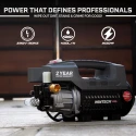 High Pressure Car Washing Machine 1600W 130 Bar 400 L/hr Cleaner | EnvMart