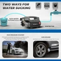 High Pressure Car Washing Machine 1600W 130 Bar 400 L/hr Cleaner | EnvMart