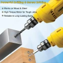 Electric Drill 10mm VR ED06-91 400W Variable Speed 230V, 2800 RPM | EnvMart