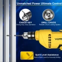Electric Drill 10mm VR ED06-91 400W Variable Speed 230V, 2800 RPM | EnvMart