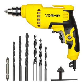 Electric Drill 10mm VR ED06-91 400W Variable Speed 230V, 2800 RPM | EnvMart