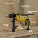 iBELL ID13-75 Impact Drill 13mm 650W Variable Speed 2800RPM | EnvMart