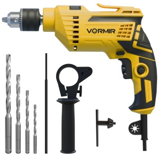 iBELL ID13-75 Impact Drill 13mm 650W Variable Speed 2800RPM | EnvMart