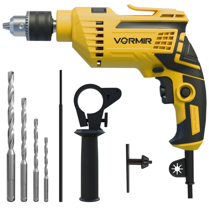 iBELL ID13-75 Impact Drill 13mm 650W Variable Speed 2800RPM | EnvMart