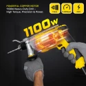Electric Impact Drill VR ID13-30 1100W 13mm Keyless Chuck Variable Speed | Power Tools | EnvMart