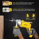 Electric Impact Drill VR ID13-30 1100W 13mm Keyless Chuck Variable Speed | Power Tools | EnvMart