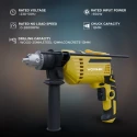 Impact Drill Tool Set VR TD13-139, 650W, 13mm Chuck, 2800 RPM, Accessories | EnvMart