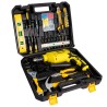 iBELL VORMIR VR TD13-139 Impact Drill Machine Kit, 650W Electric Drill, DIY Home Repair Tool Set, TD13139V00