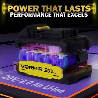 iBELL VR CD21-30 Cordless Impact Drill Driver 20V Max Li-ion 2Ah Battery BMC | EnvMart
