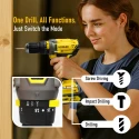 iBELL VR CD21-30 Cordless Impact Drill Driver 20V Max Li-ion 2Ah Battery BMC | EnvMart