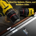 iBELL VR BD21-38 Brushless Cordless Impact Drill 20V Max, 38 Nm, 2-Speed, Li-Ion Battery | EnvMart