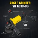 VORMIR VR AG10-06 Angle Grinder 100mm 1100W 220V 11000 RPM Class 2 Protection | EnvMart