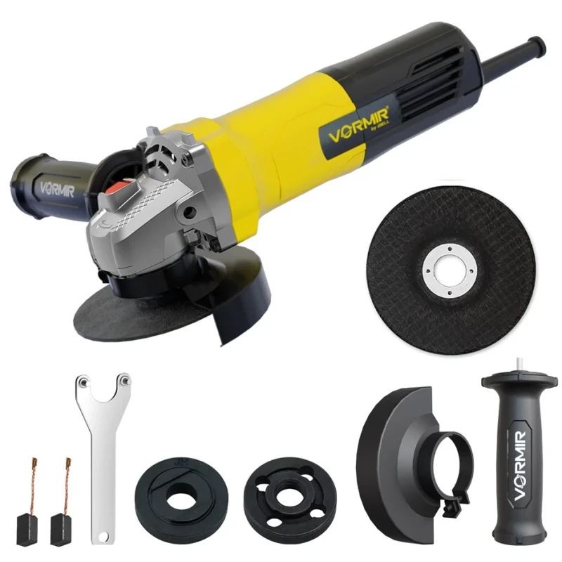 VORMIR VR AG10-68 Angle Grinder 100mm, 680W, 11000 RPM, Class II | EnvMart