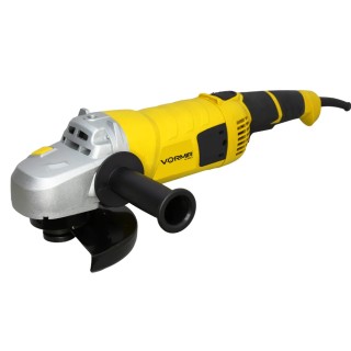 Angle Grinder 180mm, 2400W, 8500 RPM, Class II Protection | EnvMart