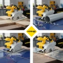 Hand Held Wood Cutting Machine 1250W, 13,000 RPM, Dust-Free, Class II Protection | EnvMart