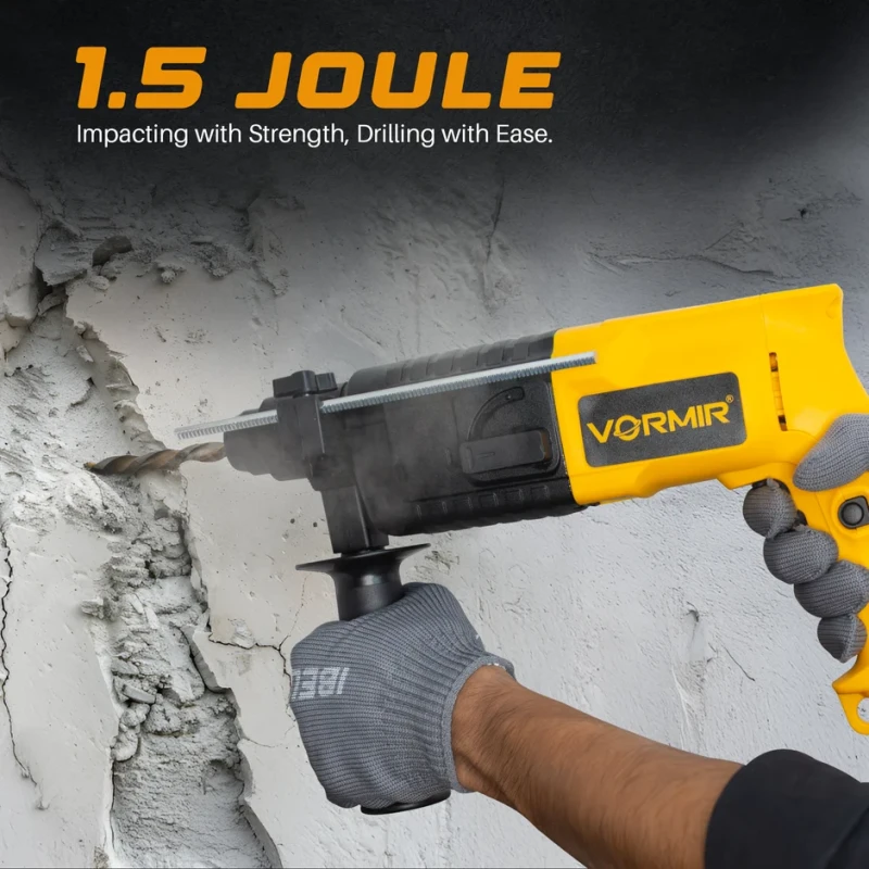 VR RH20-23 Rotary Hammer Drill 20 mm 500W SDS Plus | EnvMart