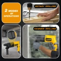 VR RH20-23 Rotary Hammer Drill 20 mm 500W SDS Plus | EnvMart