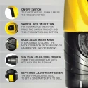 Rotary Hammer Drill VR RH20-25 20 mm 500W SDS Plus 850 RPM Two-Mode | EnvMart