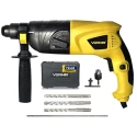Rotary Hammer Drill VR RH20-25 20 mm 500W SDS Plus 850 RPM Two-Mode | EnvMart