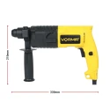 Rotary Hammer Drill VR RH20-25 20 mm 500W SDS Plus 850 RPM Two-Mode | EnvMart