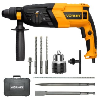 Hammer Drill VR RH 26-26, 26 mm SDS Plus, 780W, 220V, 3-Mode Rotary Hammer | EnvMart
