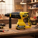 VR BH21-44 Cordless Brushless Rotary Hammer Drill 20V Max, 3J, SDS Plus, 2×4.0Ah Batteries | EnvMart