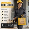 Cordless Driver Drill VR CD12-45, 12V, 25Nm, Dual 1500mAh Li-Ion Batteries, 10mm Keyless Chuck | EnvMart