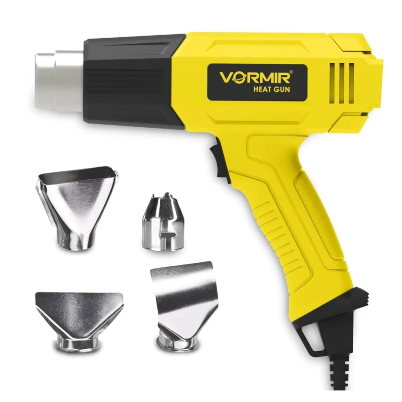VR HG18-40 Dual Speed Heat Gun 1800W 220V Air Flow Temperature Control | EnvMart
