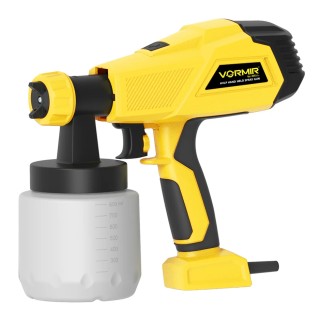 HVLP Hand Held Spray Gun VR SG45-25, 400W, 230V, 800ml Reservoir | EnvMart