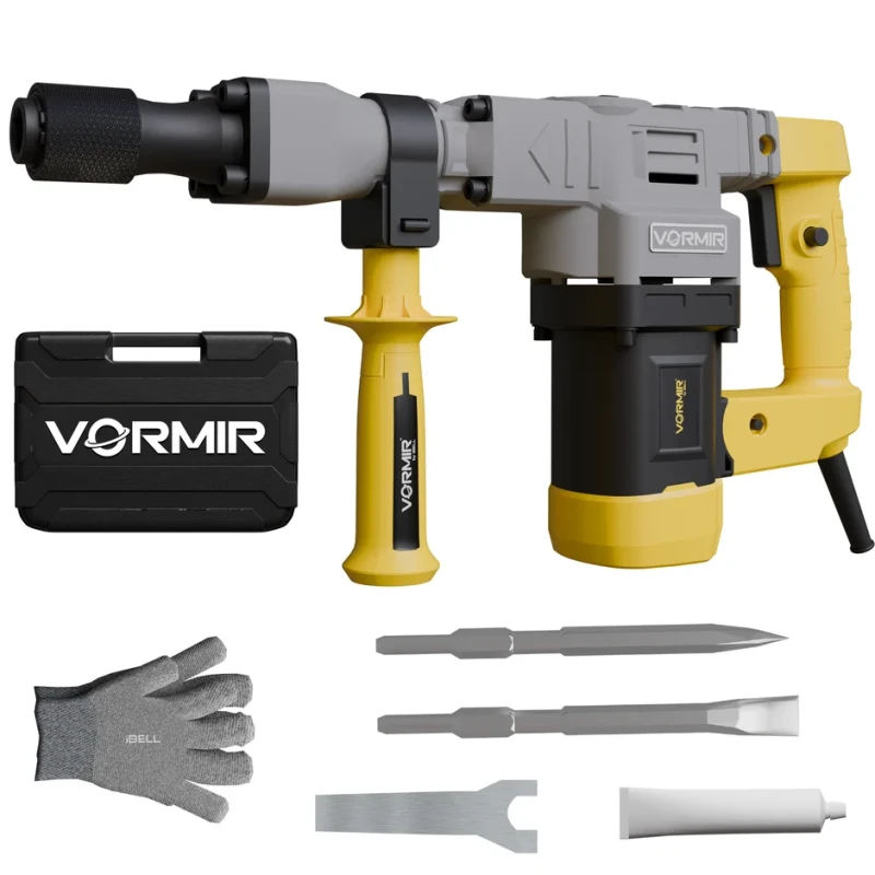 Demolition Hammer 1150W 17mm HEX 10J Impact Energy VR DH10-78 | EnvMart