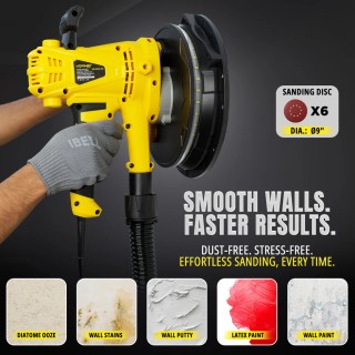 VR DS23-80 Heavy Duty Drywall Sander 215 mm 1300W Variable Speed | EnvMart