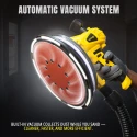 Electric Drywall Sander VR DS23-80, 215 mm, 1300W, 230V, Variable Speed | EnvMart