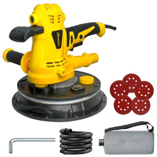 Electric Drywall Sander VR DS23-80, 215 mm, 1300W, 230V, Variable Speed | EnvMart