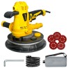 IBELL VORMIR DS23-80 Drywall Sander, 1300W, LED Light, Wall & Ceiling Sander, Class II Protection, DS2380V000