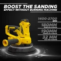 Drywall Sander VR DS18-90 900W 180mm Variable Speed | EnvMart