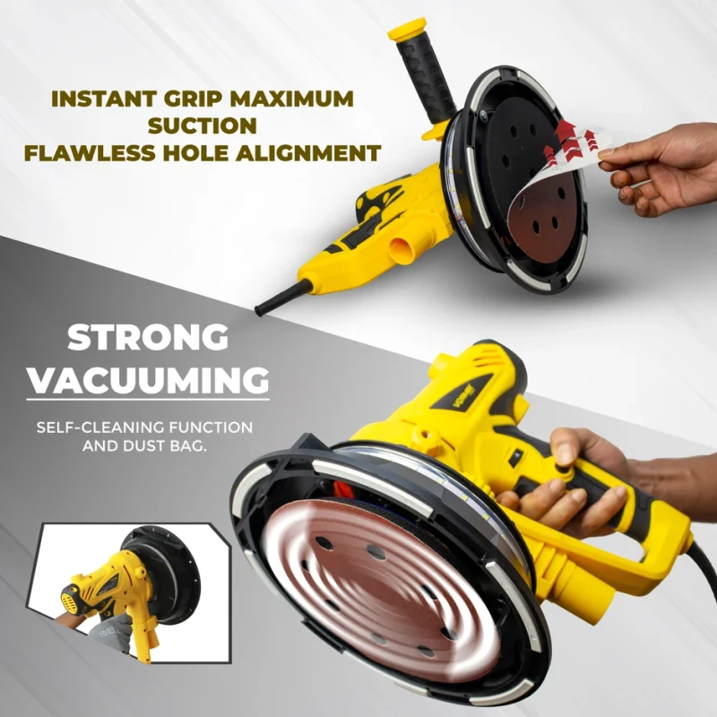 Drywall Sander VR DS18-90 900W 180mm Variable Speed | EnvMart